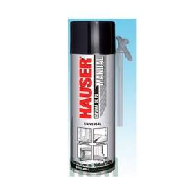 Espuma de Pu 500 ml - Hauser