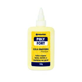 Cola Madeira Premium PolyFort 100g - Pulvitec