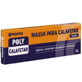 Massa para Calafetar Cinza 350 G - Pulvitec