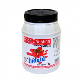 Soda Cáustica 1 Kg - Indaiá