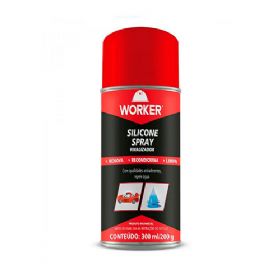 Silicone Spray Finalizador 300 ml - Worker