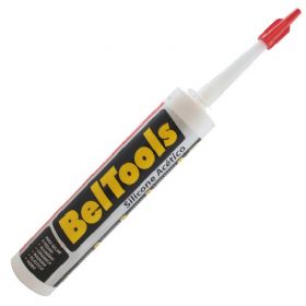 Silicone Acético Transparente 280 G - Beltools