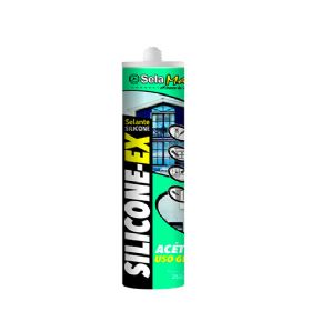 Selante Silicone-EX Uso Geral Incolor 250 G - Sela Mais