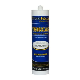 Sela Trincas Branco Base Água 450 G - SelaMais