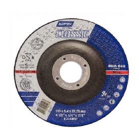 Disco de Desbaste BDA 600 4.1/2“ x 1/4“ x 7/8“ - Norton