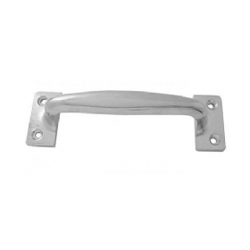 Puxador de Alça Cromado 100 mm - Aliança