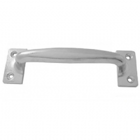 Puxador de Alça Cromado 120 mm - Aliança