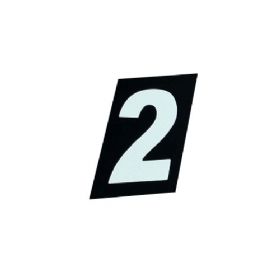Número 2 para Residencias em Espelho - Pratic