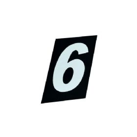 Número 6 para Residencias em Espelho - Pratic
