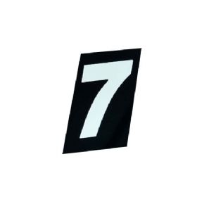 Número 7 para Residencias em Espelho - Pratic