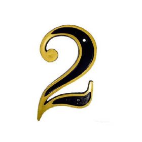 Número 2 para Residência Dourado - Emave