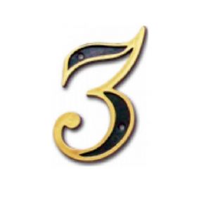Número 3 para Residência Dourado - Emave