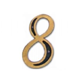 Número 8 para Residência Dourado - Emave