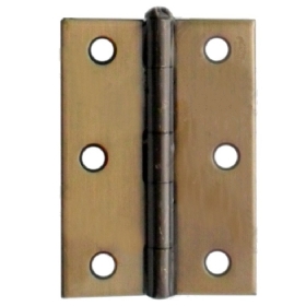 Dobradiça Oxidada para Porta 3.1/2