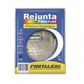 Rejunte Flexível 1 Kg - Fortaleza