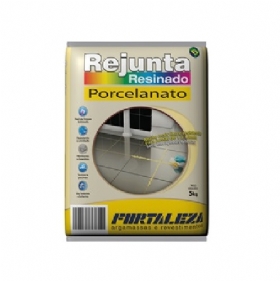 Rejunte Resinado 1 Kg - Fortaleza