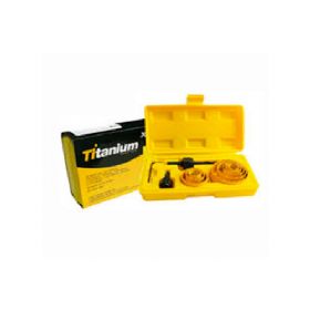 Jogo de Serras Copo com 11 Peças - Titanium