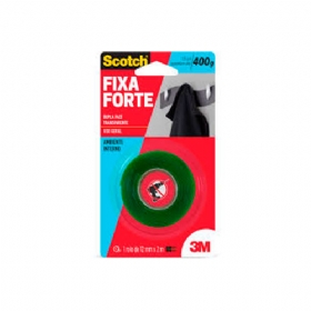 Fita Dupla Face Fixa Forte 12 mm x 2 m - 3M