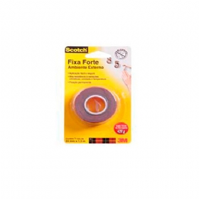 Fita Dupla Face de Espuma Ambiente Externo 24 mm x 1,5 m - 3M
