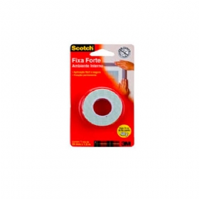 Fita Dupla Face de Espuma Ambiente Interno 24 mm x 1,5 m - 3M