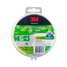 Fita Dupla Face VHB 4910 19 mm x 5 m - 3M