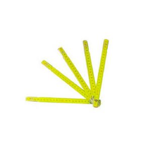 Metro de Madeira Duplo Amarelo - Beltools