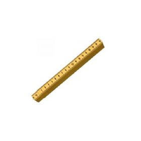 Metro Nylon Simples Amarelo - Eco