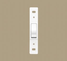 Interruptor Simples 10A/250V Blanc Ref.0559 - Fame
