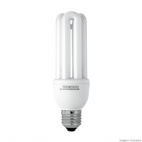 Lâmpada Fluorescente 3U 220 V 20 W - Taschibra