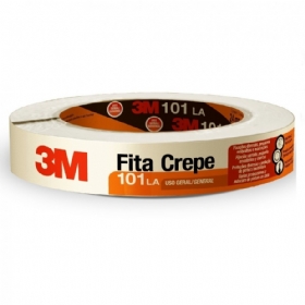 Fita Crepe 18 mm x 50 m Solutions - 3M