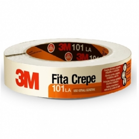Fita Crepe 24 mm x 50 m - 3M