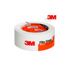Fita crepe 48 mm x 50 m - 3M