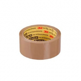 Fita Empacotamento Marrom 45 mm x 45 m - 3M 