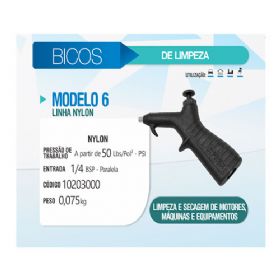 Bico de Limpeza Modelo 6 - Arprex