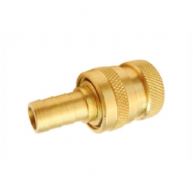 Bico Engate Rápido 3/4 x 1/2 em Latão - Garden