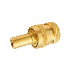Bico Engate Rápido 3/4 x 3/4 em Latão - Garden