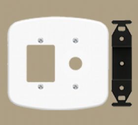 Placa 4x4 F3P8 Blanc Ref.2215 - Fame