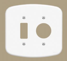 Placa 4x4 F15 Blanc Ref.0951 - Fame