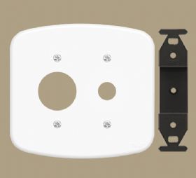 Placa 4x4 F58 Blanc Ref.0979 - Fame