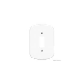 Placa 4x2 F1 Blanc Ref.0784 - Fame