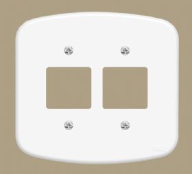 Placa 4x4 F22 Blanc Ref.0952 - Fame