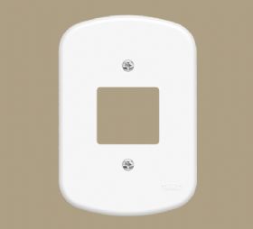 Placa 4x2 F2 Blanc Ref.0785 - Fame 
