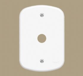 Placa 4x2 F8 Blanc Ref.0232 - Fame