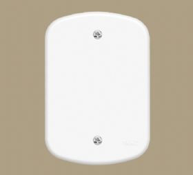 Placa 4x2 F0 Blanc Ref.0760 - Fame