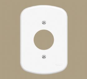 Placa 4x2 F5 Blanc Ref.0840 - Fame