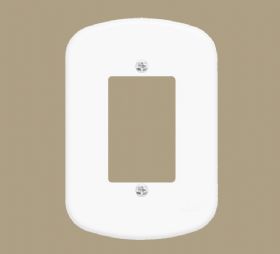 Placa 4x2 F3P Blanc Ref.1369 - Fame