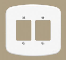 Placa 4x4 F33 Blanc Ref.0957 - Fame