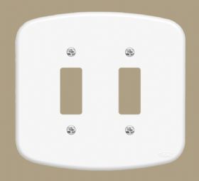 Placa 4x4 F11 Blanc Ref.0944 - Fame