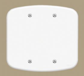 Placa 4x4 F00 Blanc Ref.0867 - Fame
