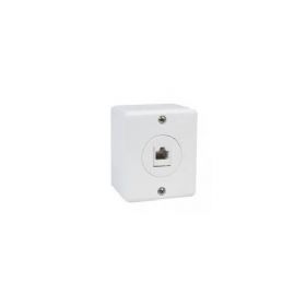 Cj. Tomada de Rede RJ45 8 Fios Sobrepor Ref.6364 - Ilumi